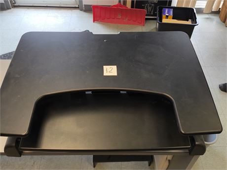Lot 12 - Standing Desk Platform