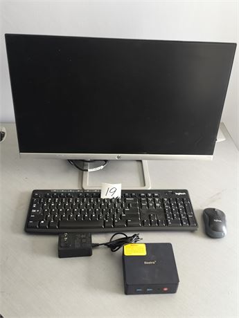 Lot 19 - Office Computer Combo