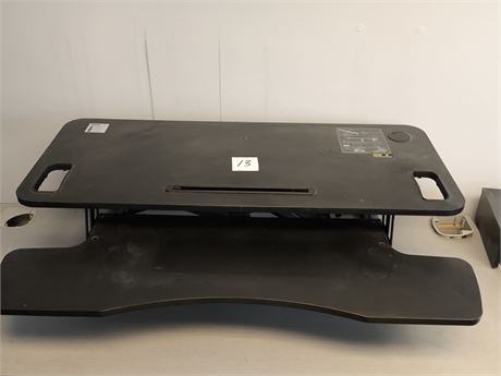 Lot 13 - Standing Desk Platform
