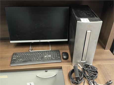 Lot 17 - Office Computer Combo