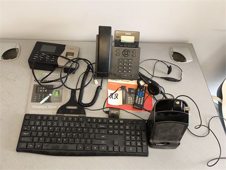 Lot 22 - Office Supplies