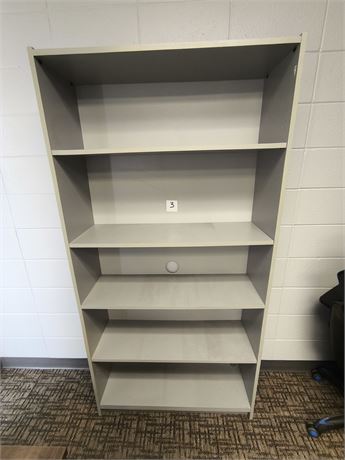 Lot 3  - Book Case