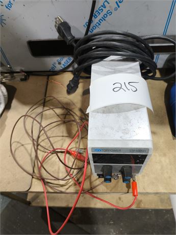 Lot 215 - Sky Toppower STP3005H Variable DC Bench Power Supply.