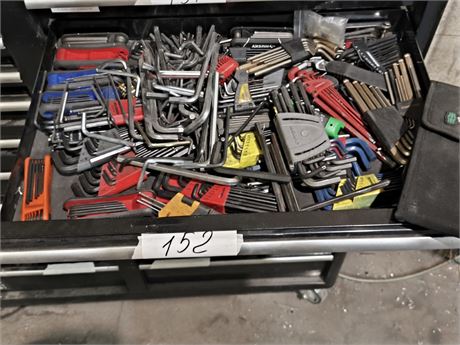 Lot 152 - Allen Keys