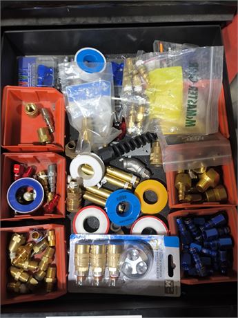 Lot 252 - Hose Repair and Assembly Kit and Various Fitting
