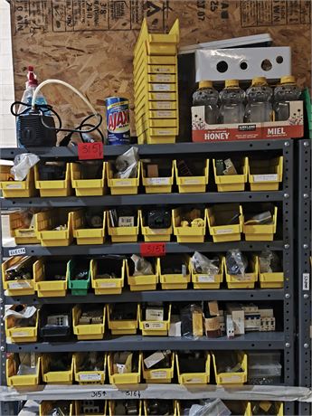 Lot 315 - Hardware and Storage Compartments