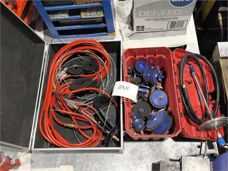 Lot 234 - Pipe Weld Purging System