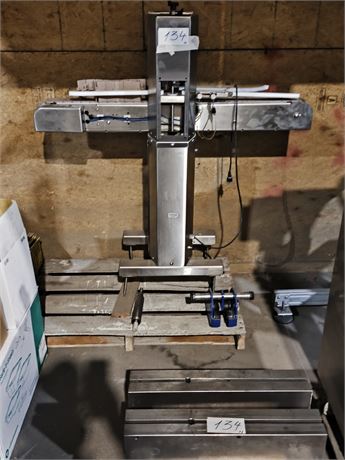 Lot 134 - Bottle Capping Machine