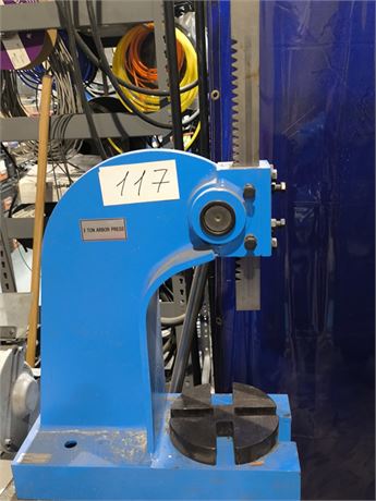 Lot 117 - Magnum Arbor Press