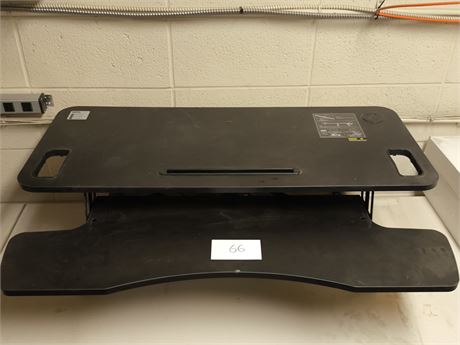 Lot 66 - Standing Desk Platform