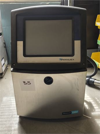 Lot 35 - Ink Jet Coding Machine