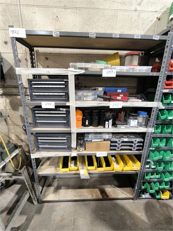 Lot 242 - Industrial Storage Shelving Unit