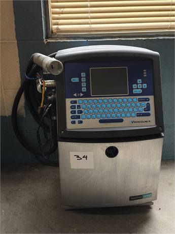 Lot 34 - Ink Jet Coding Machine