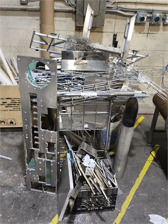 Lot 262 - Unsorted Metal Scrap