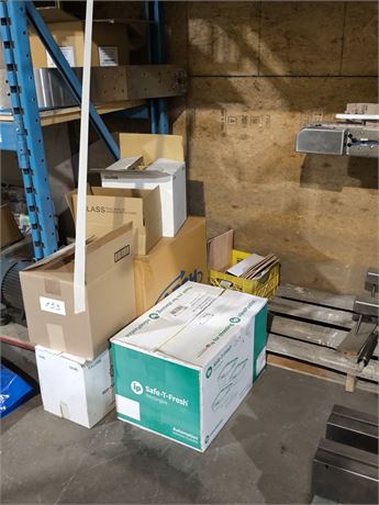 Lot 133 - Various Bottles and Caps