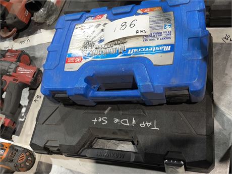 Lot 186 - Socket and Tool Sets