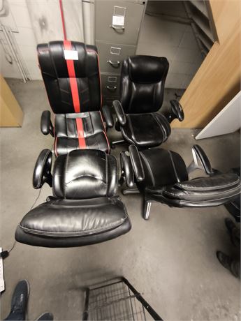 Lot 65 - Office Chairs
