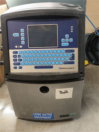 Lot 32 - Ink Jet Coding Machine