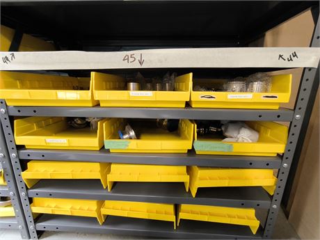 Lot 45 - Brewery Stainless Steel Hardware