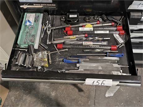 Lot 156 - Tap and Dies