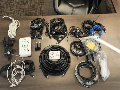 Lot 84 - Various Electrical Cabeling
