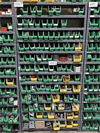 Lot 246 - Industrial Storage Shelving Unit