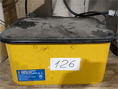 Lot 126 - Parts Washer