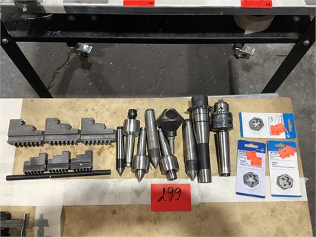 Lot 299 - Lathe Accessories