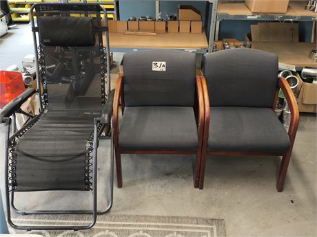 Lot 31A - Armchairs