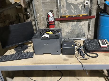 Lot 86 - Shipping Computer System