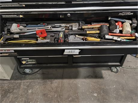 Lot 155 - Hammers, Mallets, Pry Bar Etc.