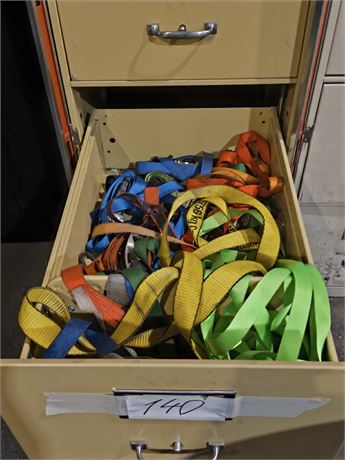 Lot 140 - Various Ratchet Straps