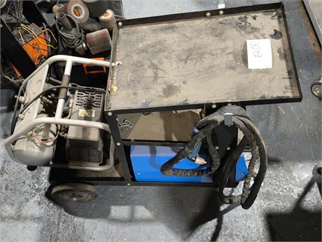 Lot 206 - Portable Welding Cart