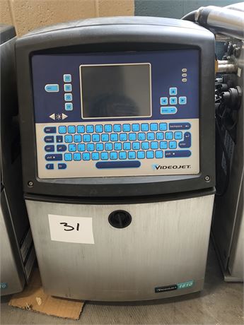 Lot 31 -  Ink Jet Coding Machine