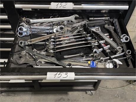Lot 153  - Various Wrenches