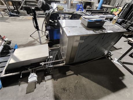 Lot 128 - Bart Tap Line Cleaning Machine