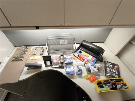 Lot 78 - Office Supplies