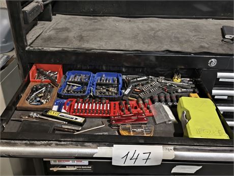 Lot 147 - Bits and Drivers