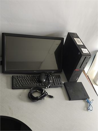 Lot 61 - Office Computer Combo