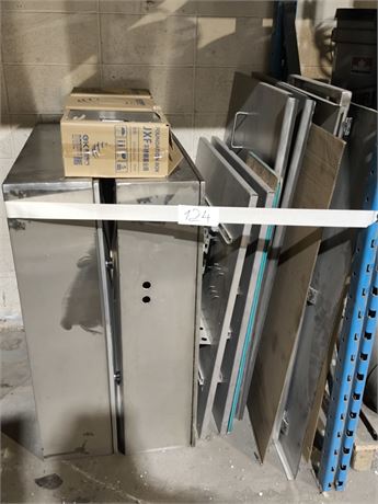 Lot 124 - Electrical Control Panels