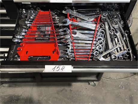 Lot 154 - Various Wrenches