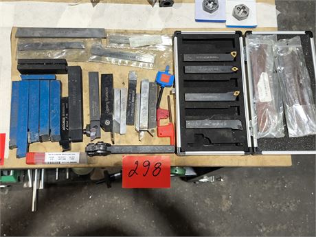 Lot 298 - Accusize Tools