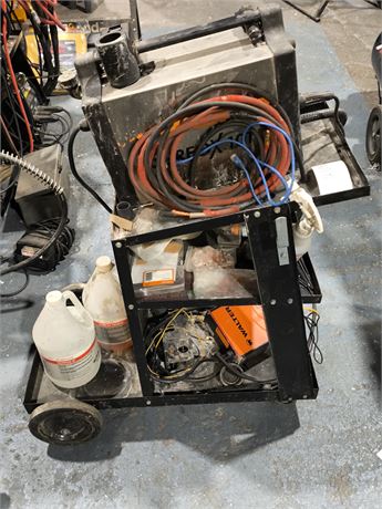 Lot 208 - Portable Welding Cart
