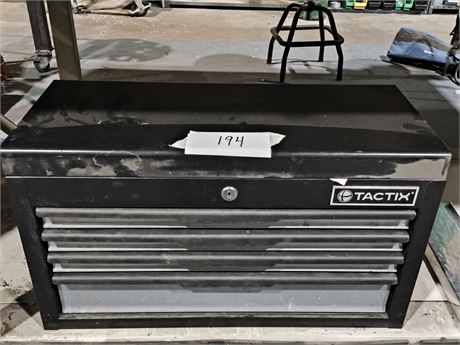 Lot 194 - Toolbox Tactix