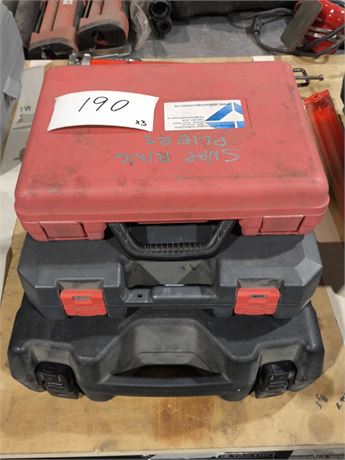 Lot 190 - Mechanics Tool Sets