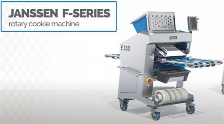 Lot X-26 - Rotary Cookie Machine