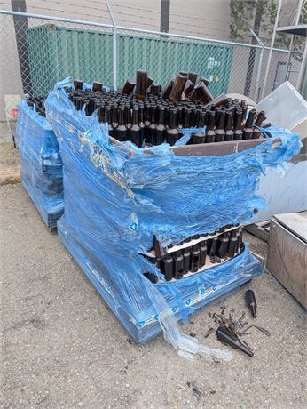 Lot 133 - Various Bottles and Caps