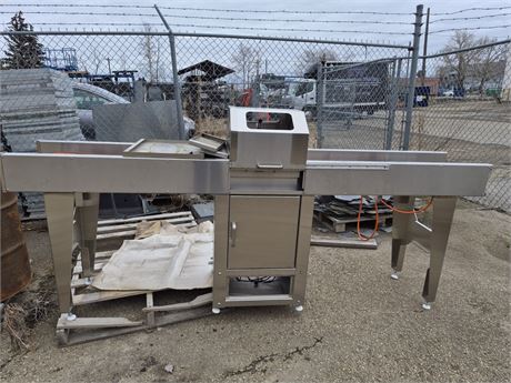 Lot 130A - Stainless Steel Bottle Washing Machine