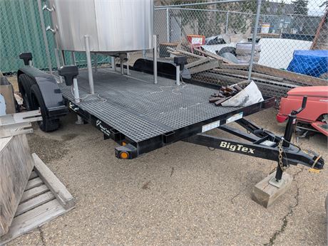 Lot 325A - Big Tex Trailers 14' Trailer with Tank