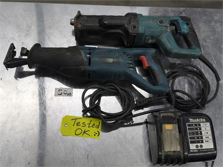 Lot 50 - Corded Reciprocating Saws